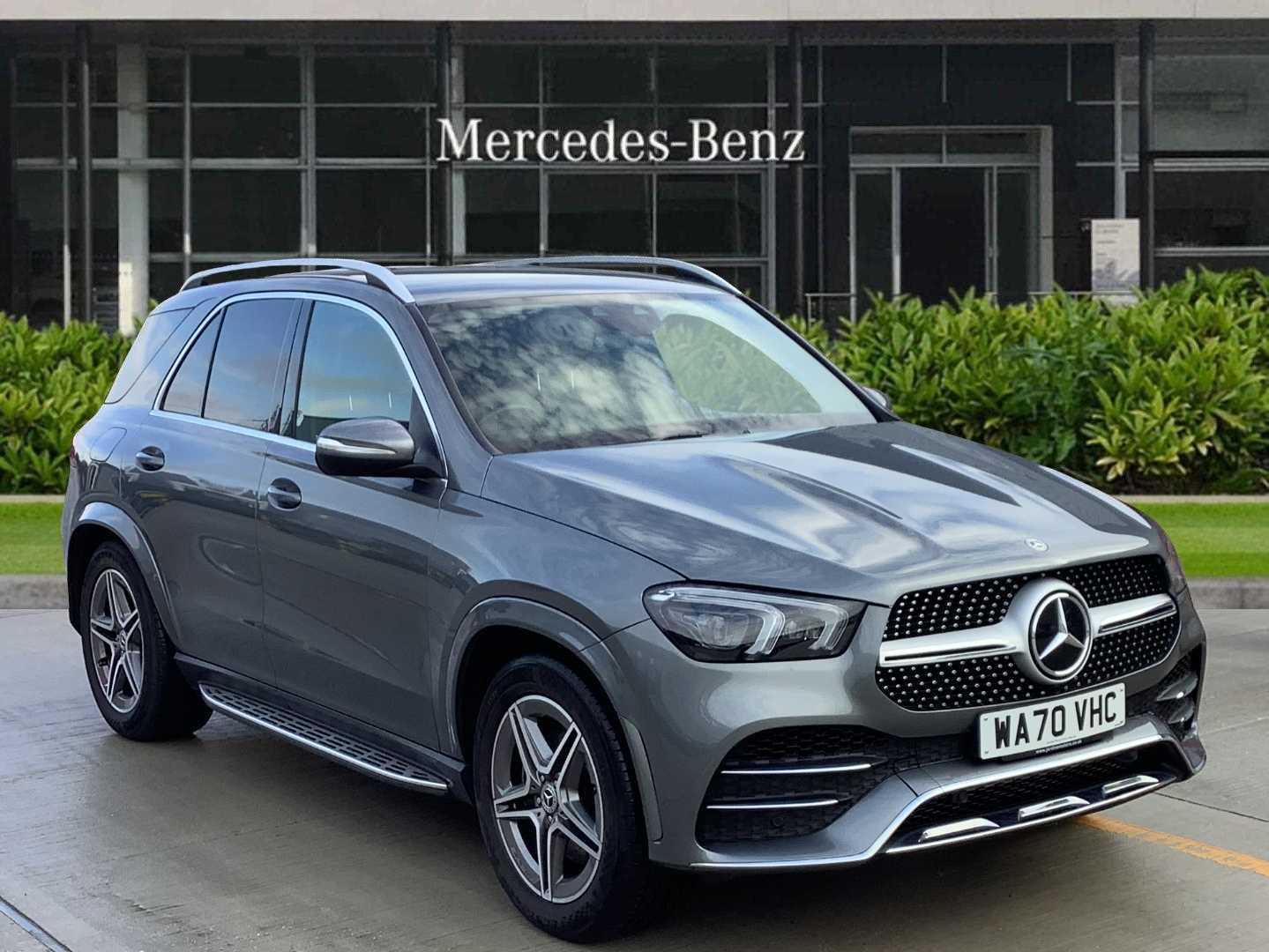 Main listing image - Mercedes-Benz GLE