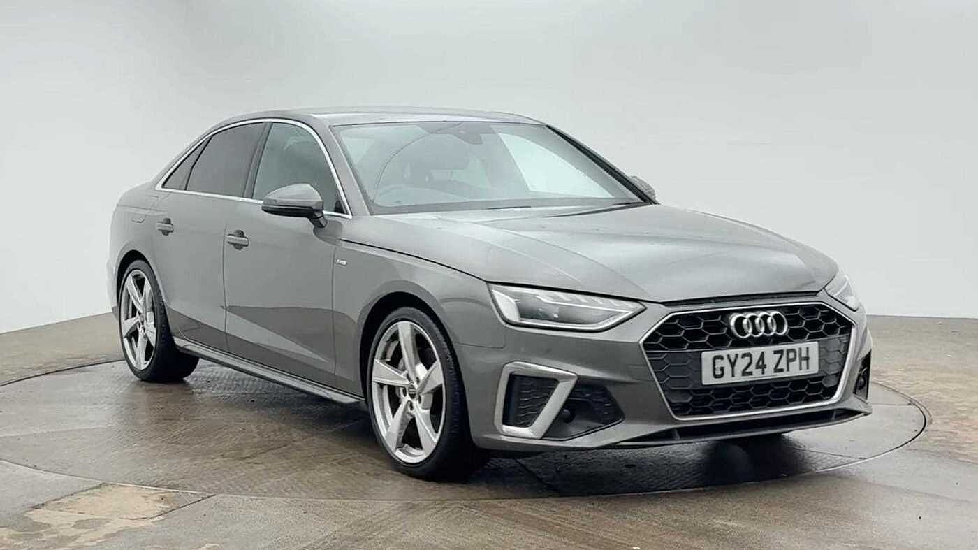 Main listing image - Audi A4