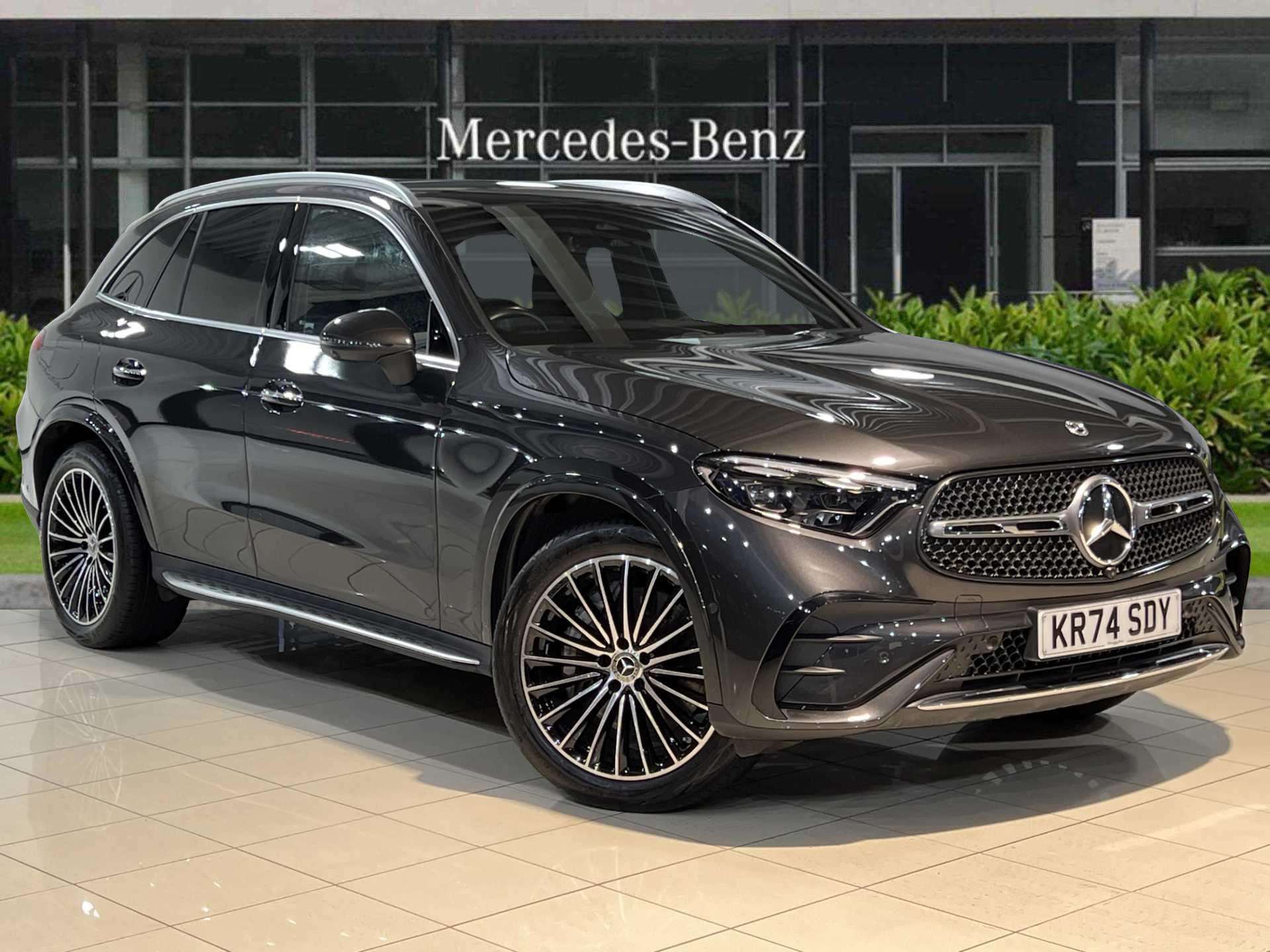 Main listing image - Mercedes-Benz GLC