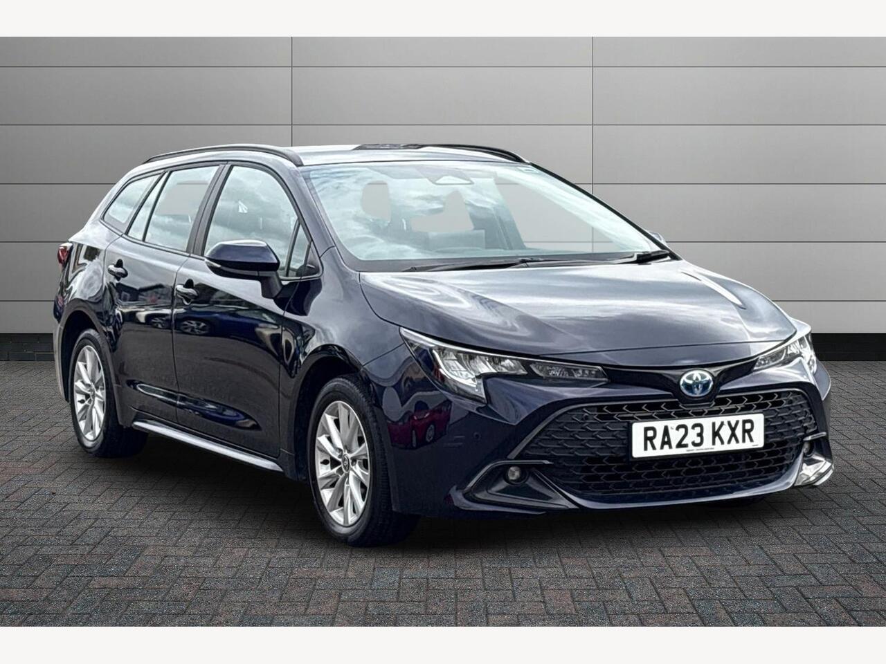Main listing image - Toyota Corolla Touring Sport