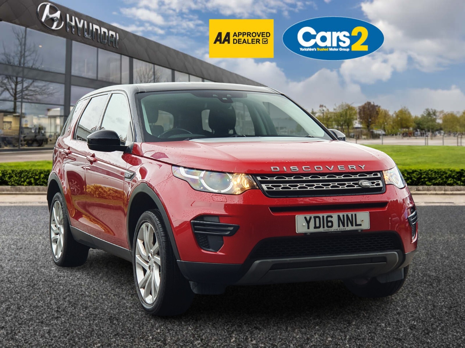 Main listing image - Land Rover Discovery Sport