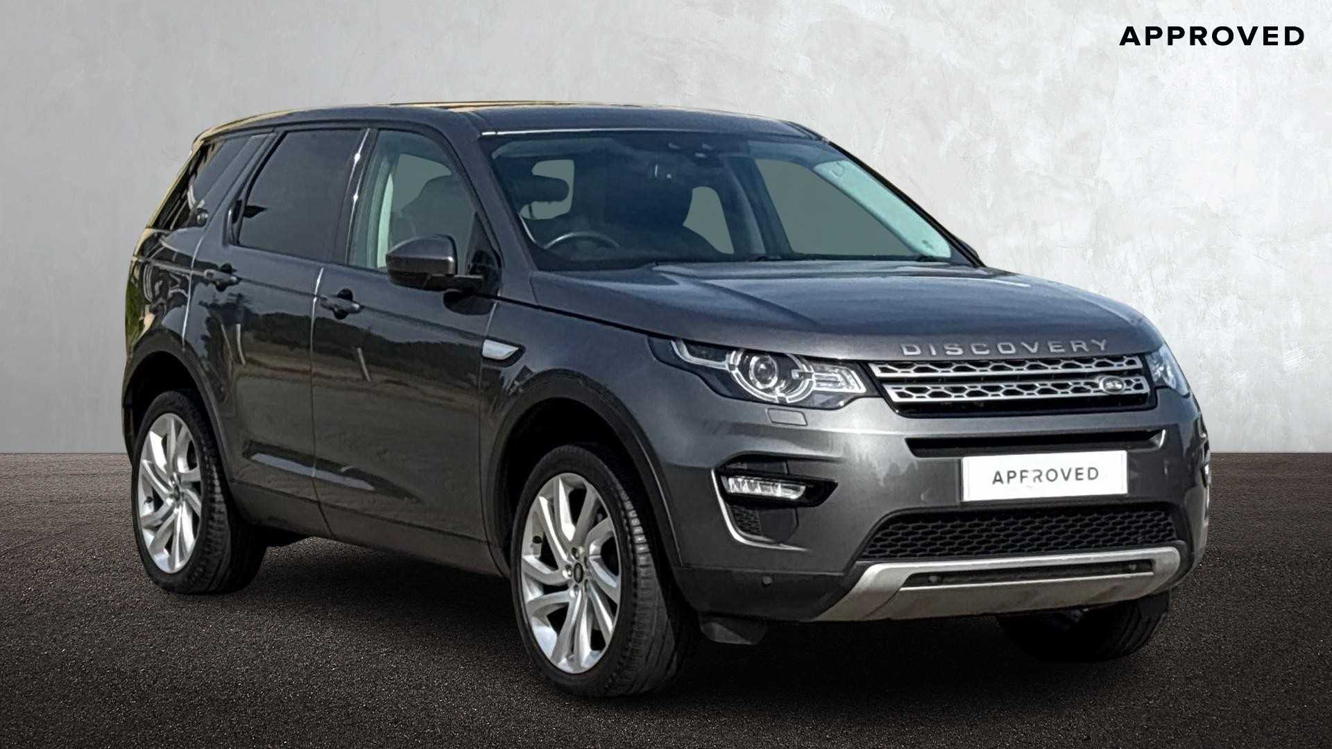 Main listing image - Land Rover Discovery Sport