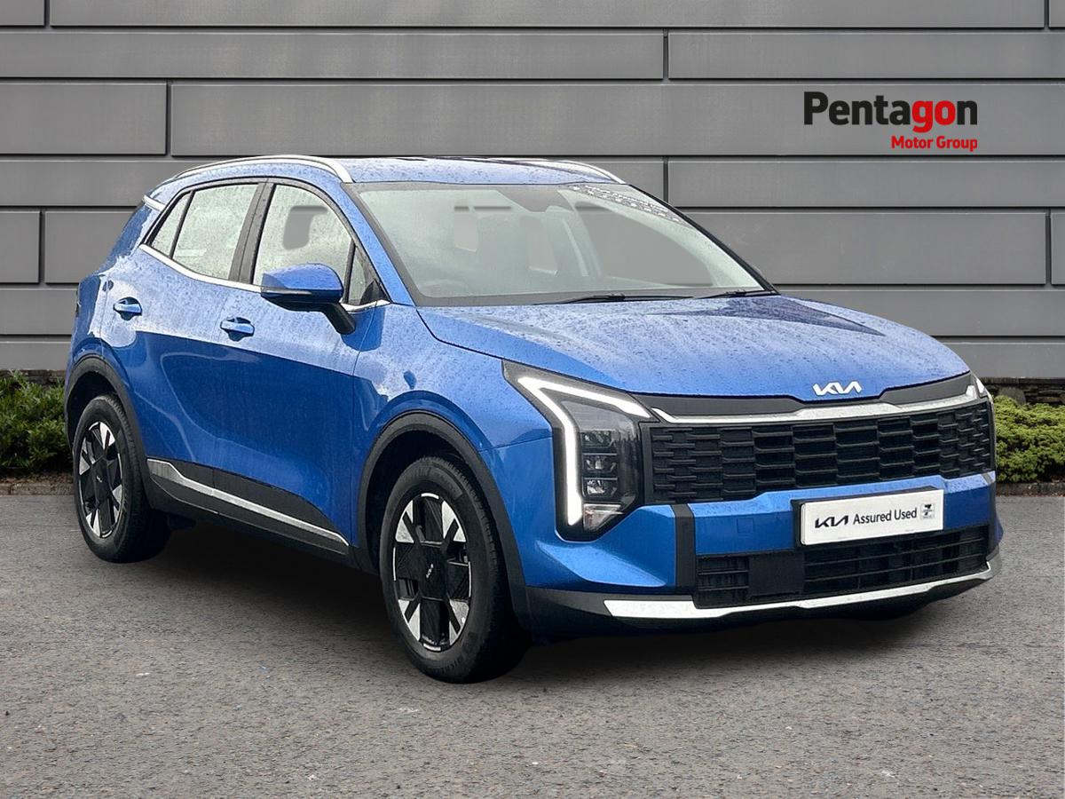 Main listing image - Kia Sportage
