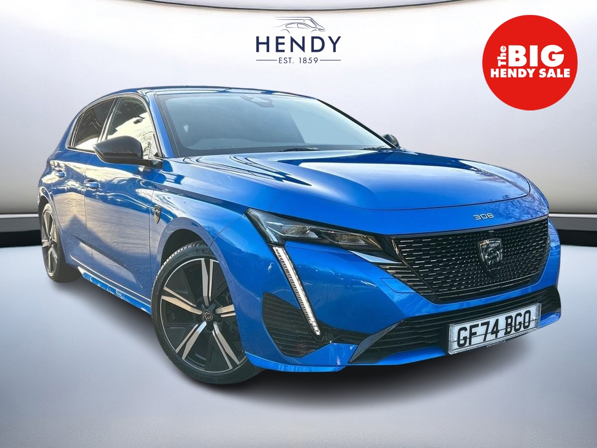 Main listing image - Peugeot 308