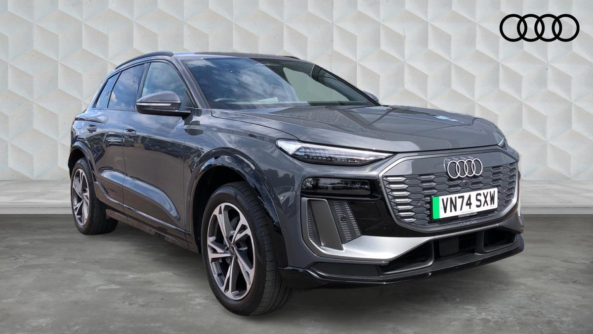 Main listing image - Audi Q6 e-tron