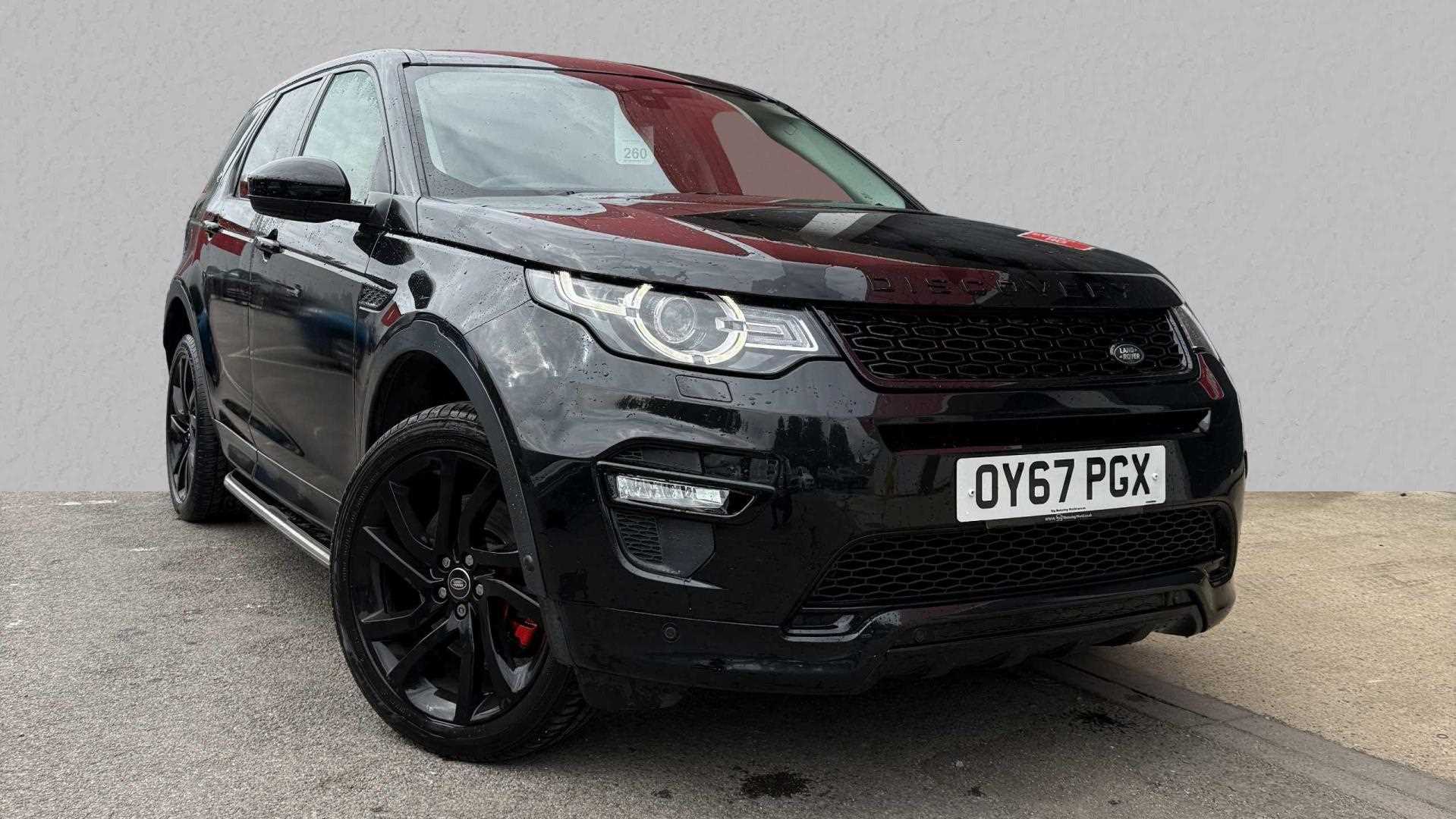 Main listing image - Land Rover Discovery Sport