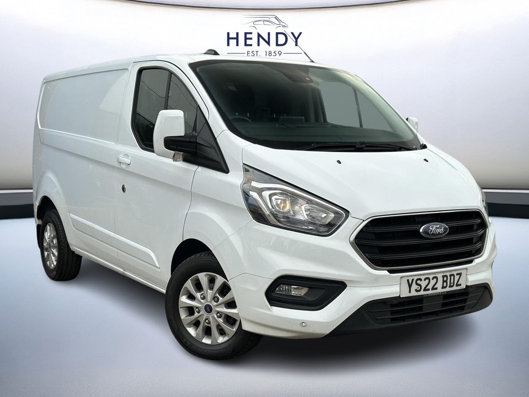 Main listing image - Ford Transit Custom