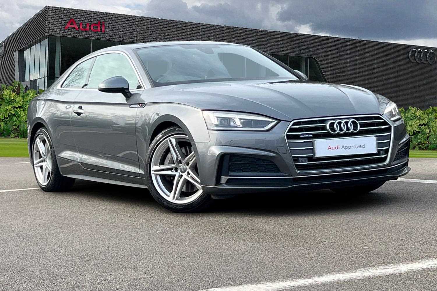 Main listing image - Audi A5