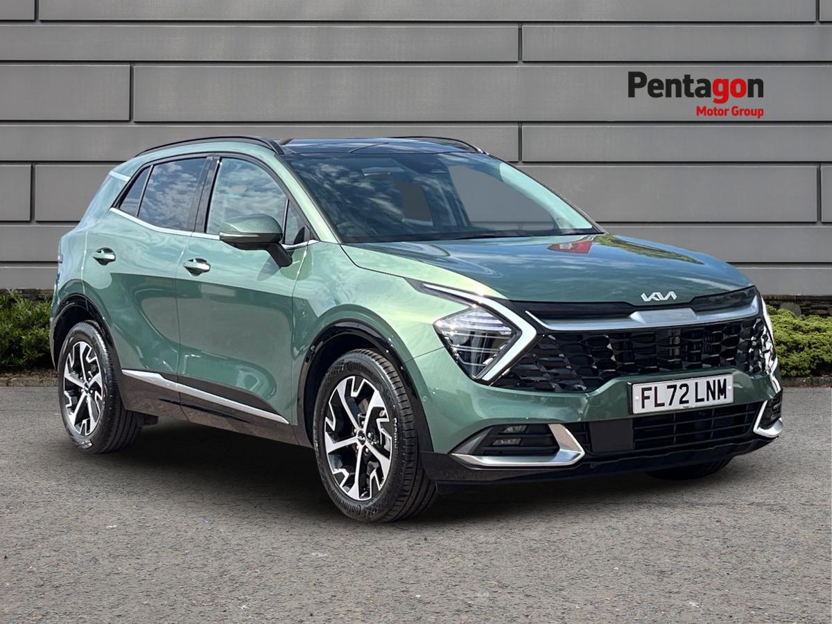Main listing image - Kia Sportage