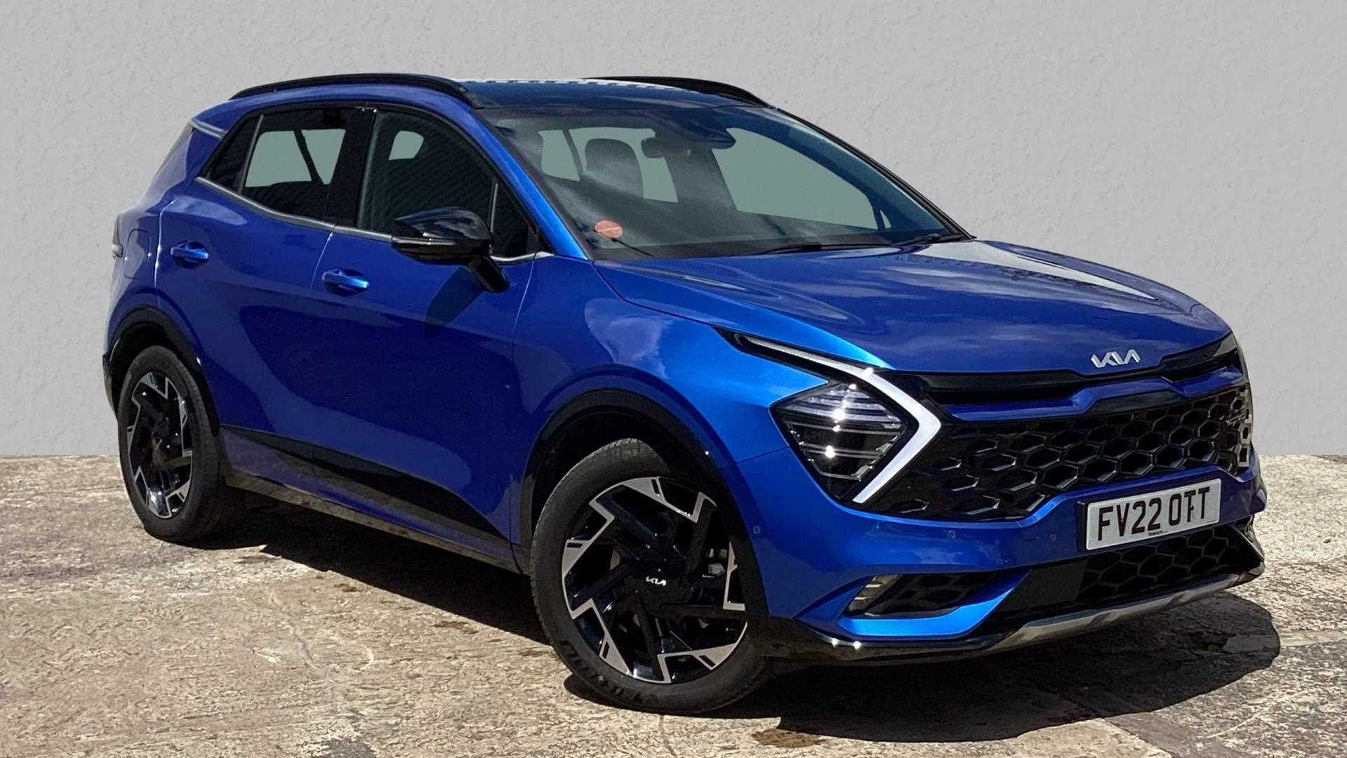Main listing image - Kia Sportage