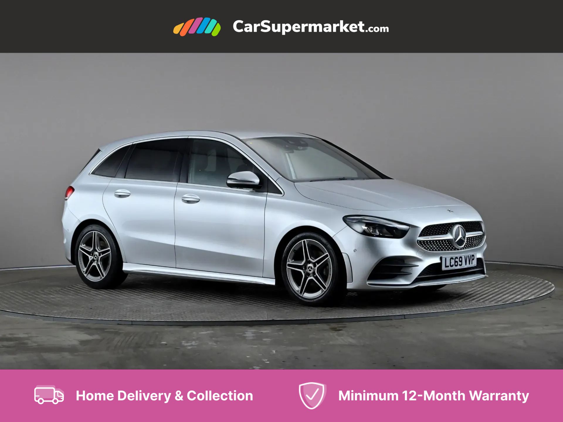 Main listing image - Mercedes-Benz B-Class