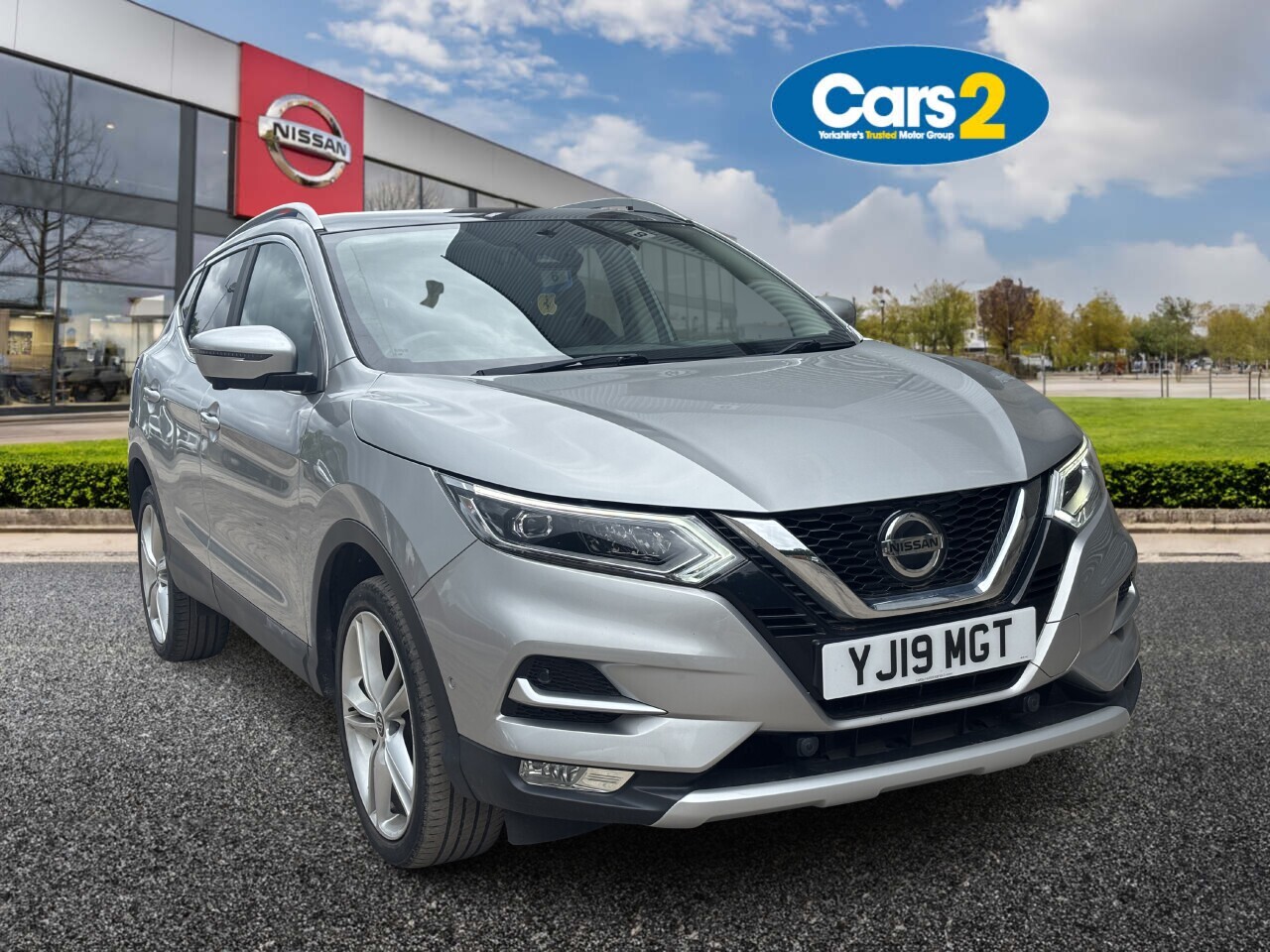 Main listing image - Nissan Qashqai