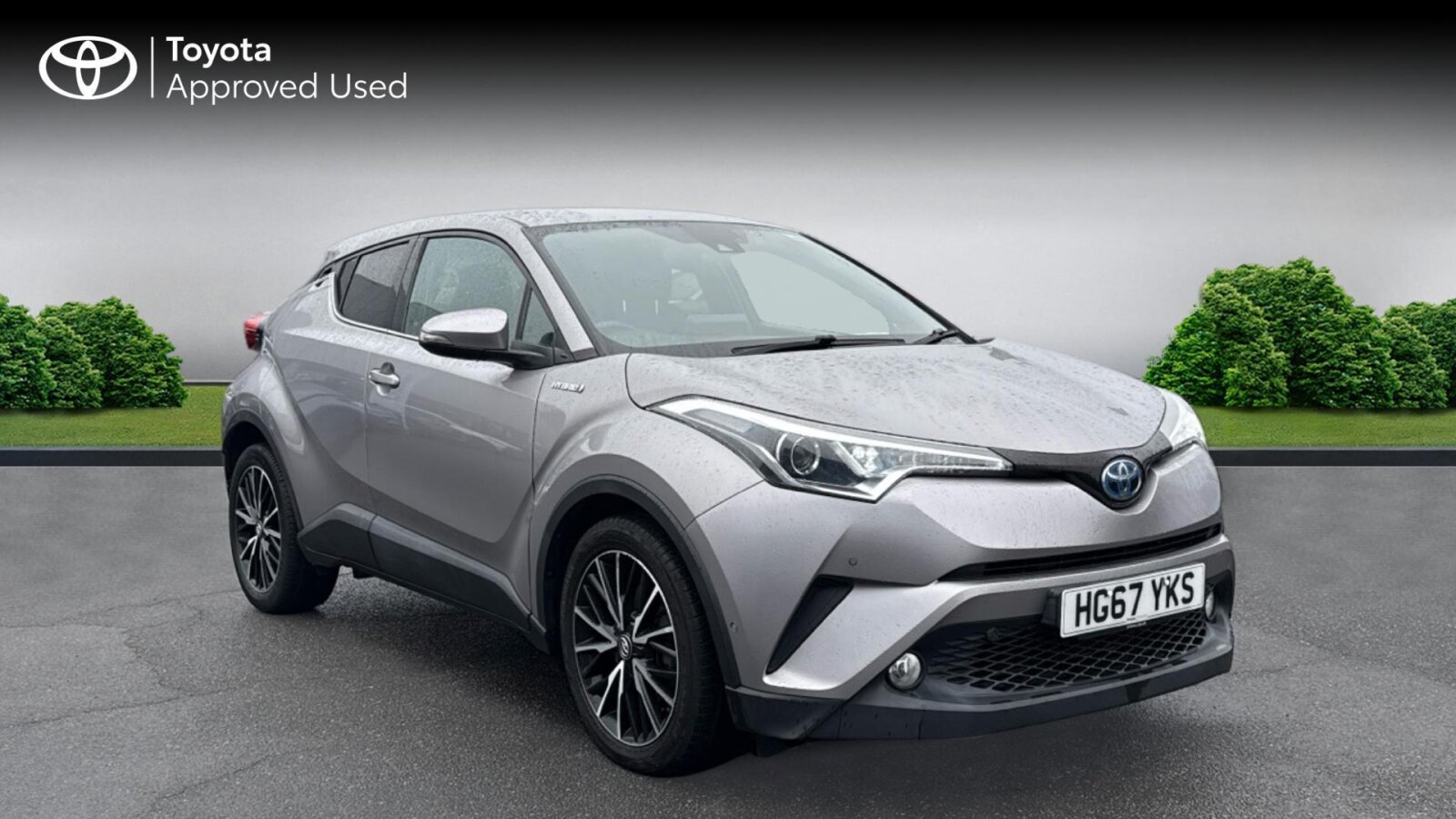 Main listing image - Toyota C-HR