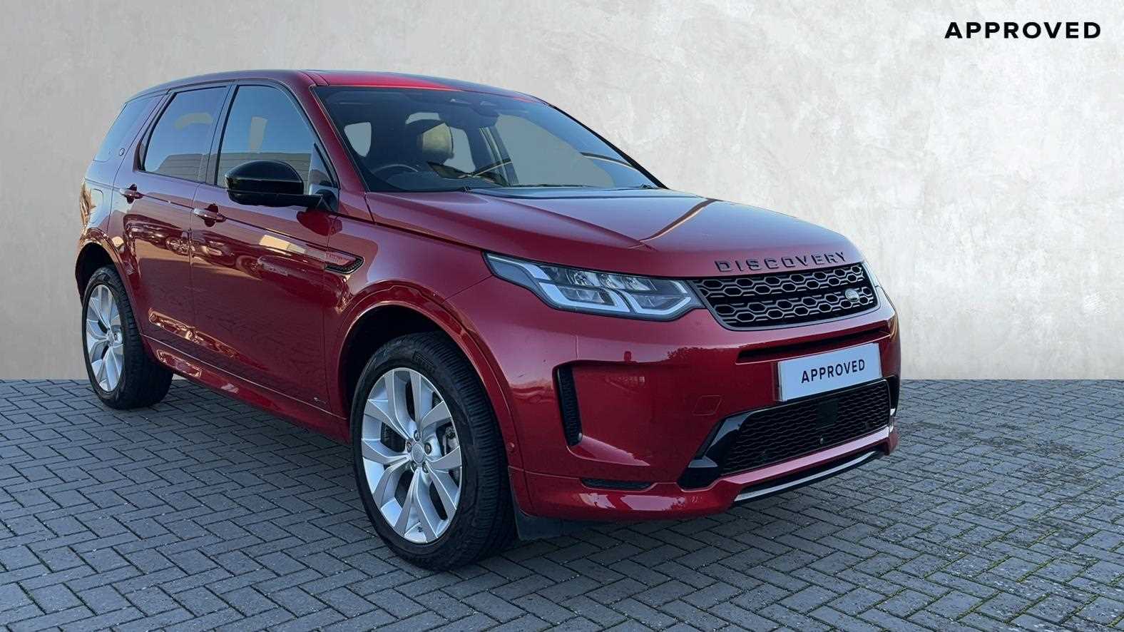 Main listing image - Land Rover Discovery Sport