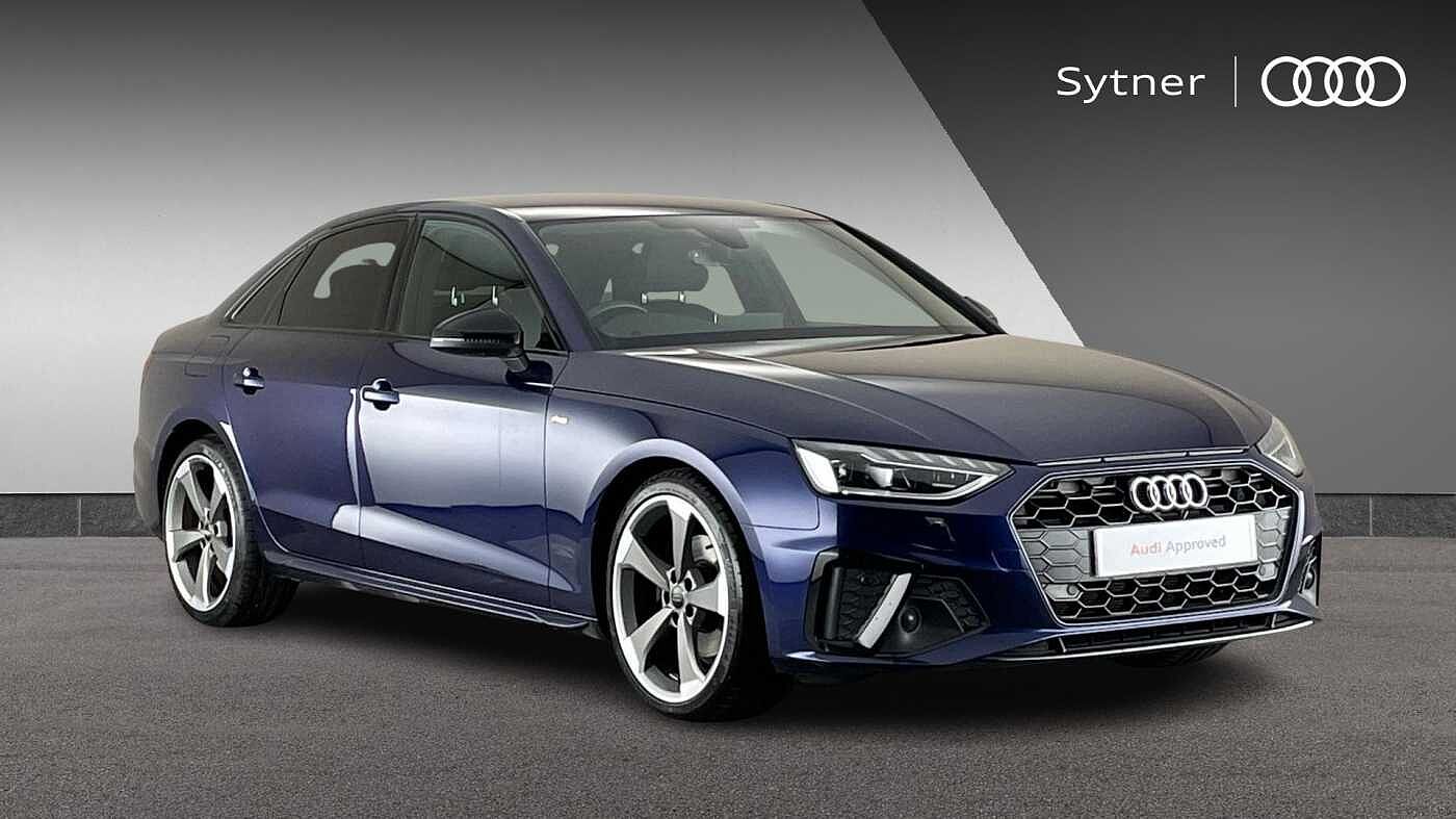 Main listing image - Audi A4