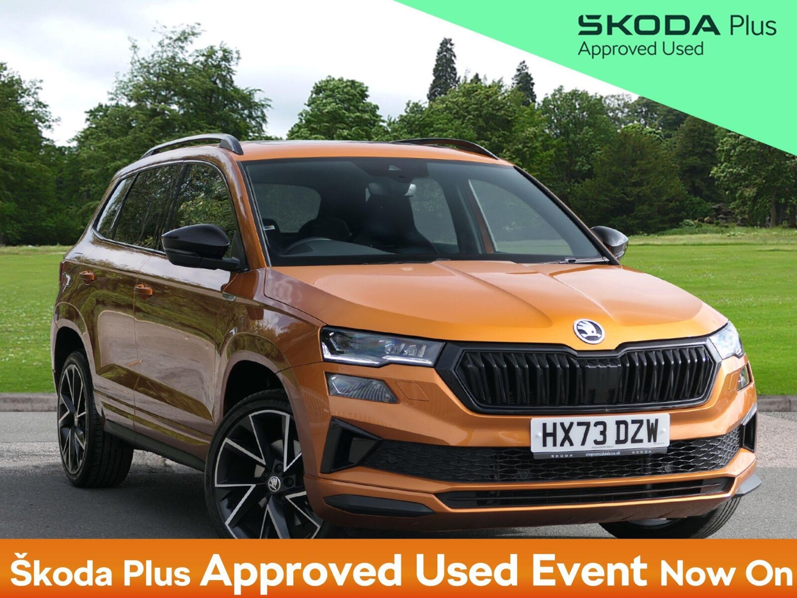 Main listing image - Skoda Karoq