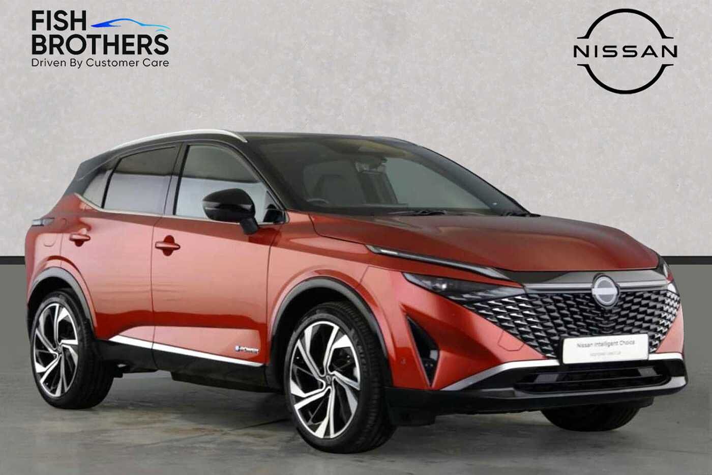 Main listing image - Nissan Qashqai