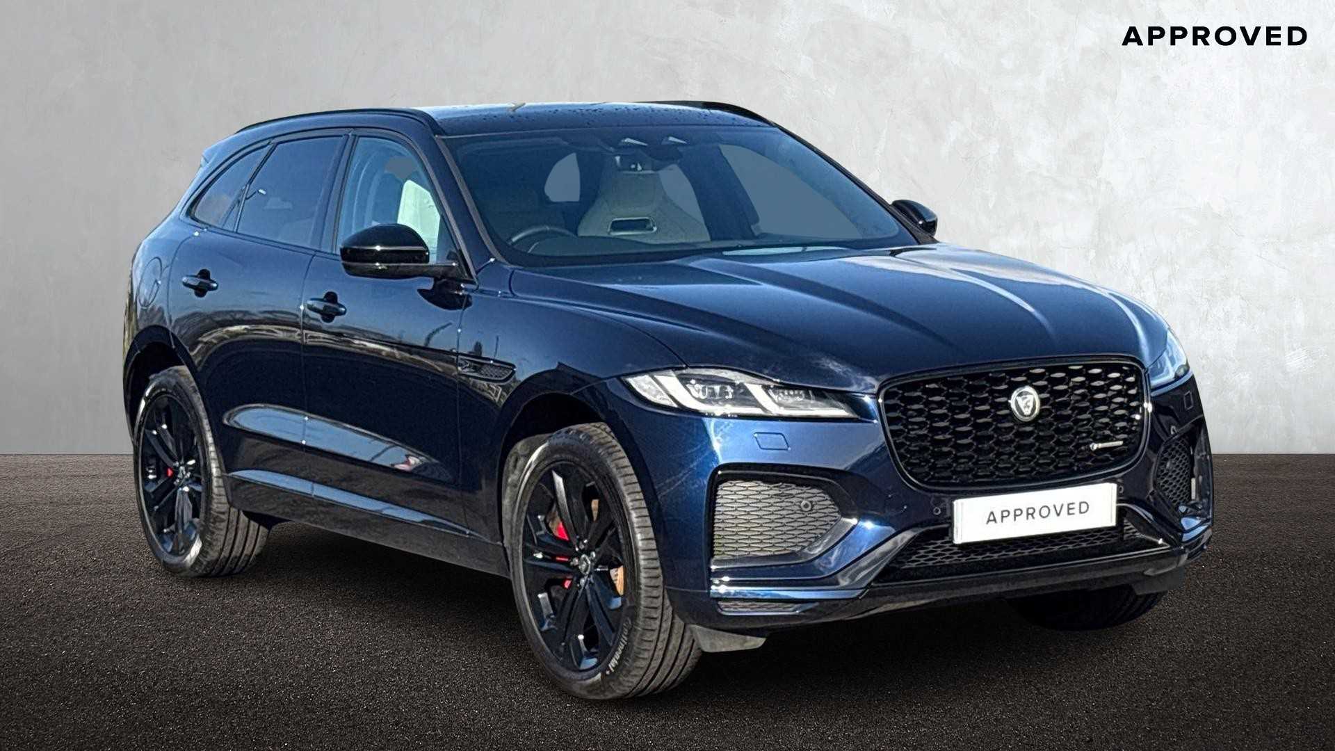 Main listing image - Jaguar F-Pace