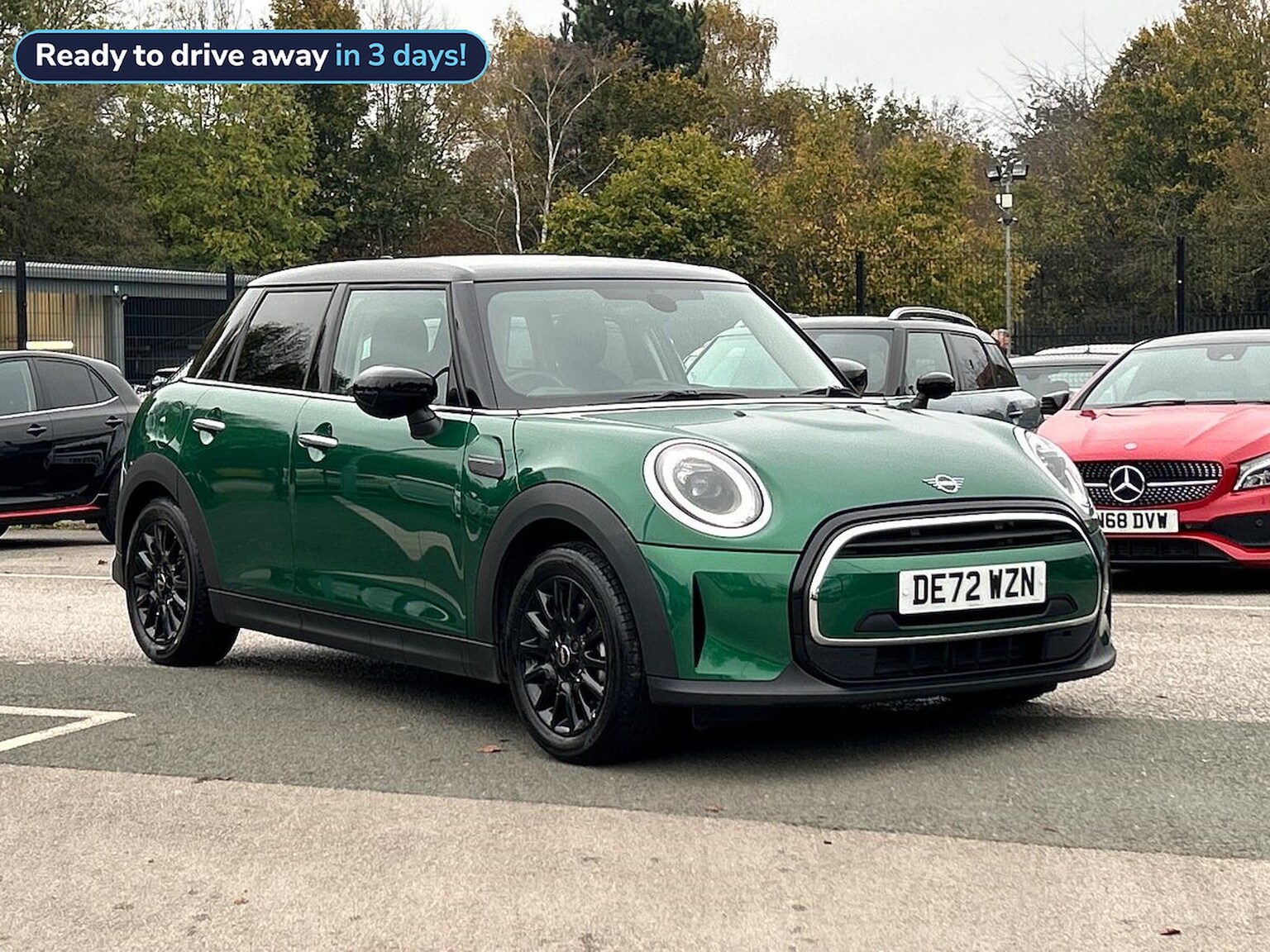 Main listing image - MINI Hatchback 5dr