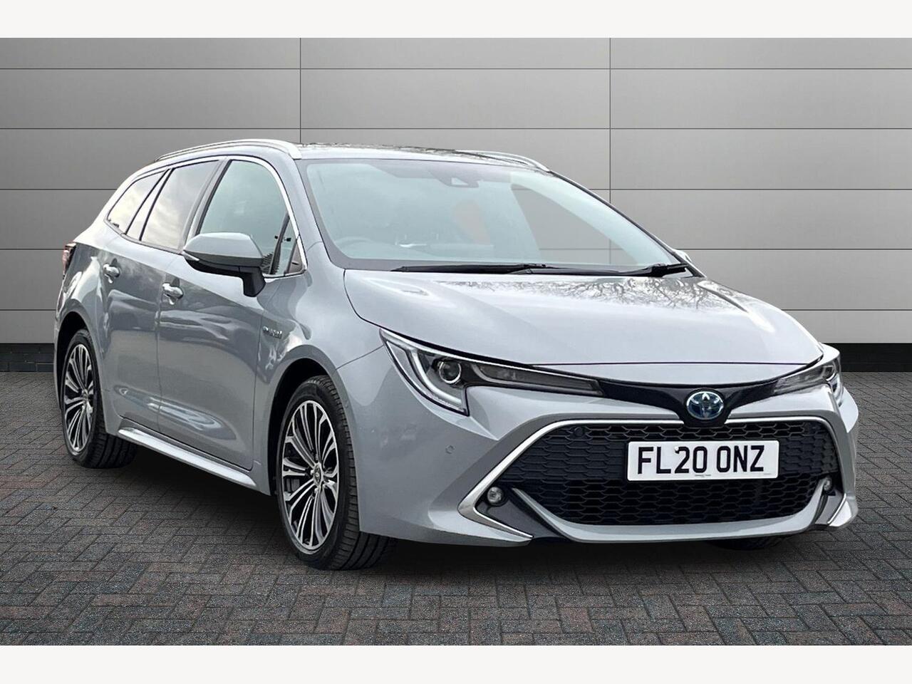 Main listing image - Toyota Corolla Touring Sport