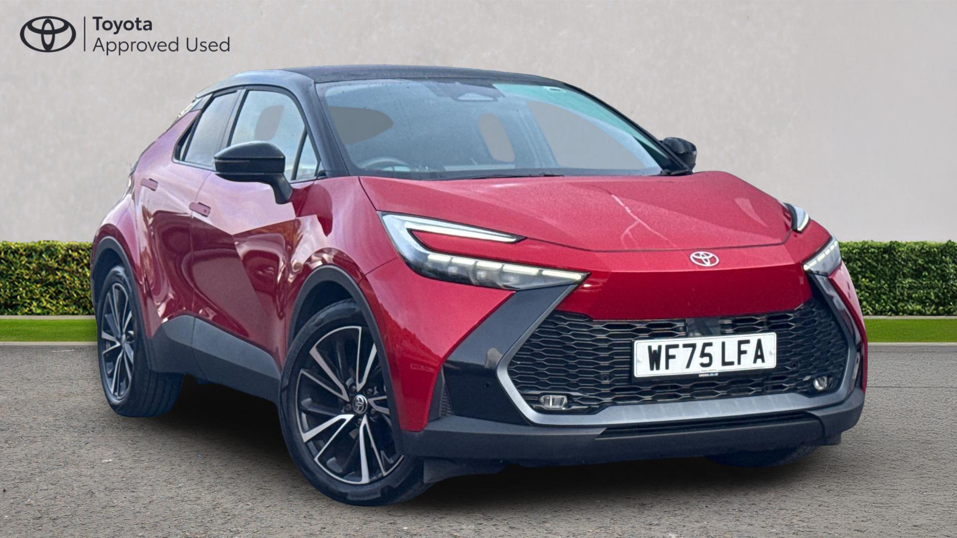Main listing image - Toyota C-HR