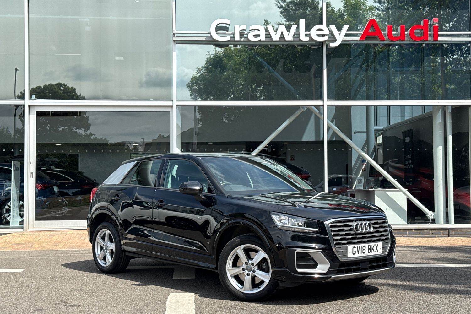 Main listing image - Audi Q2