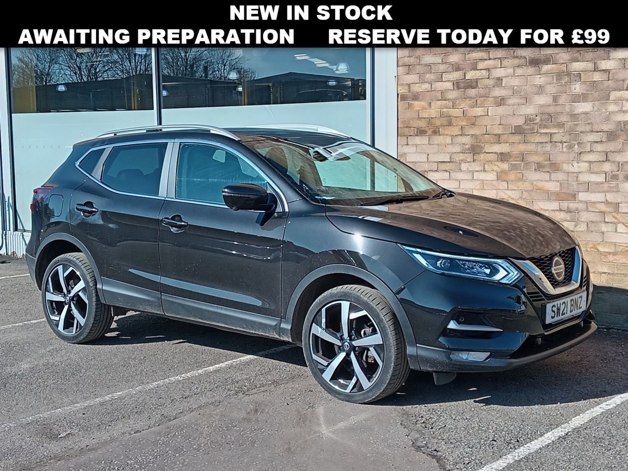 Main listing image - Nissan Qashqai