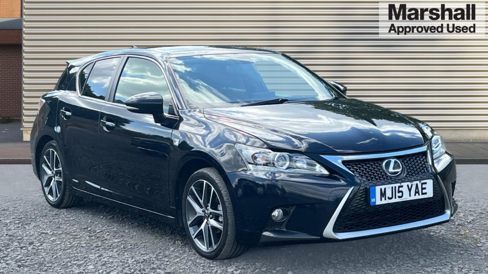 Main listing image - Lexus CT