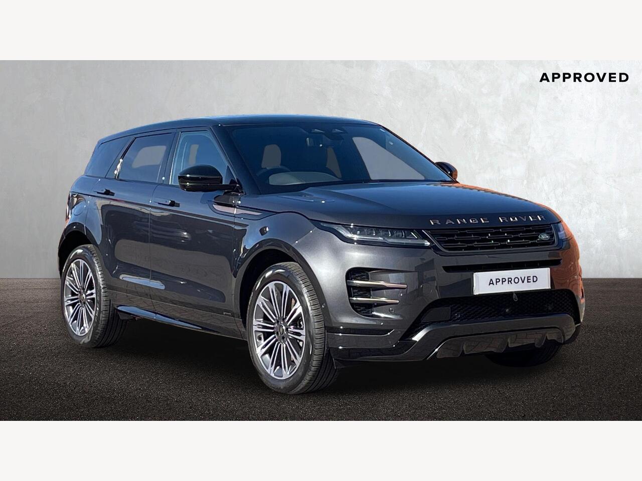 Main listing image - Land Rover Range Rover Evoque