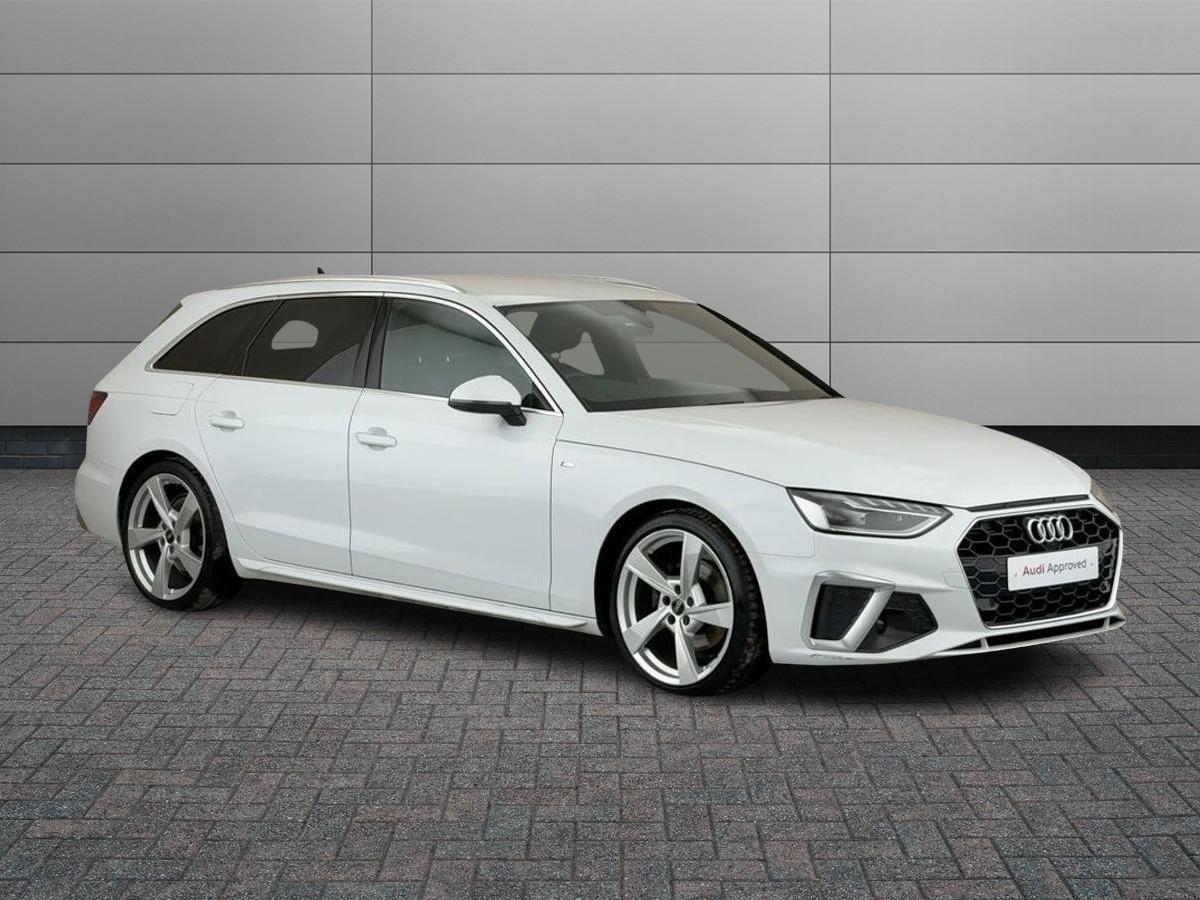 Main listing image - Audi A4