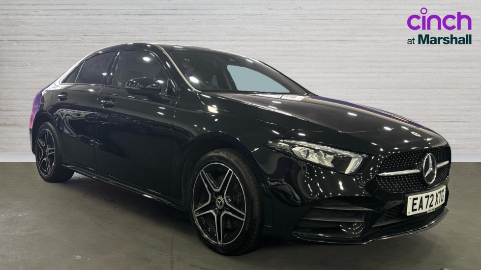 Main listing image - Mercedes-Benz A-Class Saloon