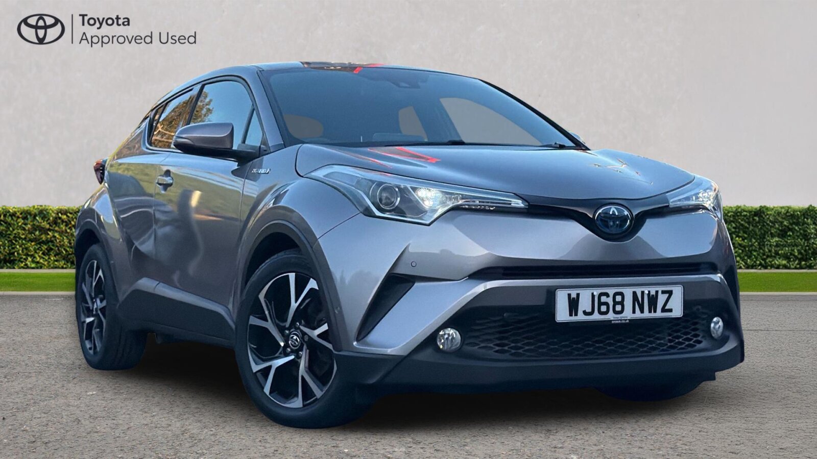 Main listing image - Toyota C-HR