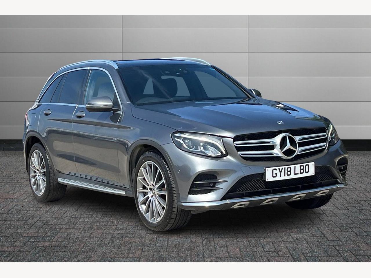 Main listing image - Mercedes-Benz GLC