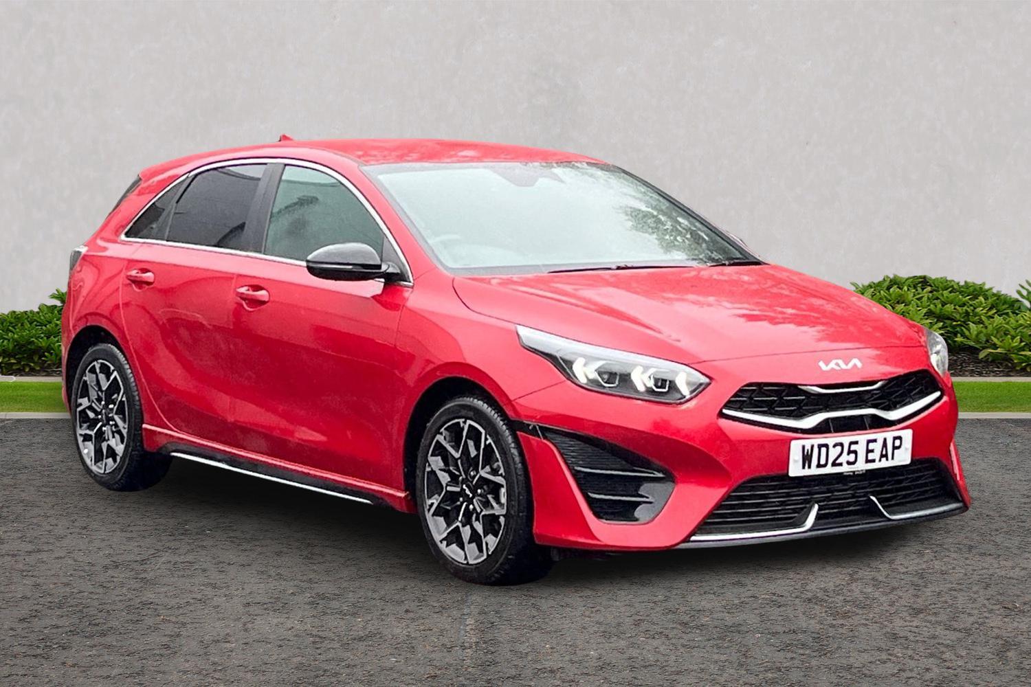 Main listing image - Kia Ceed