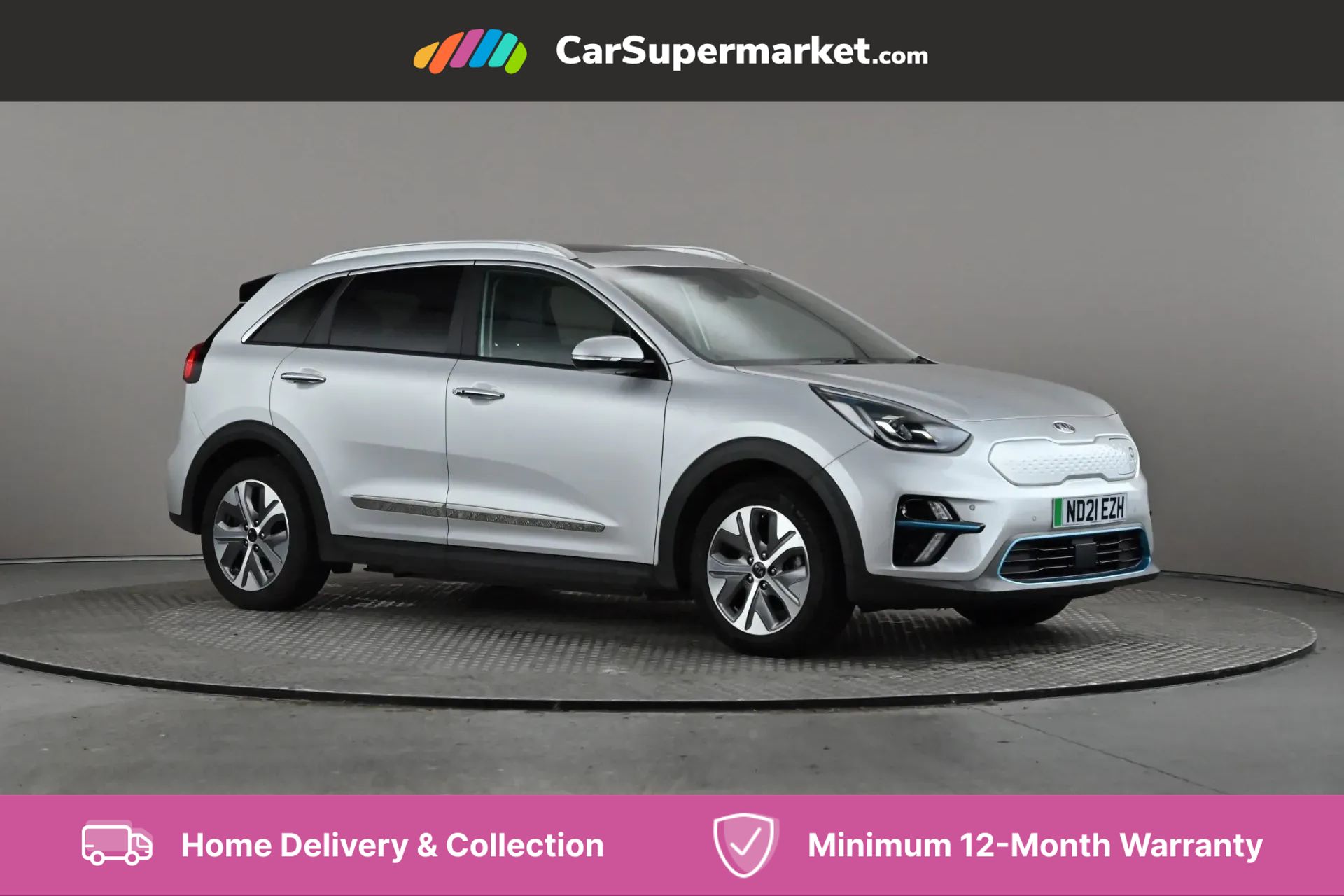 Main listing image - Kia e-Niro