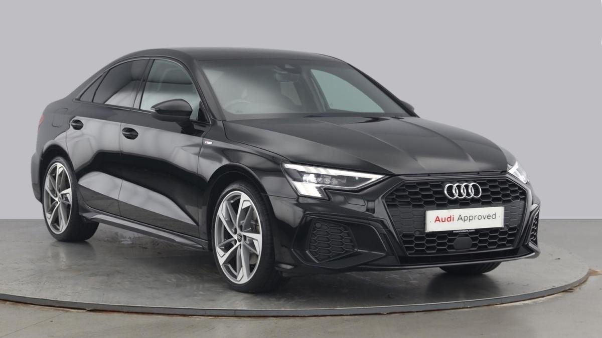 Main listing image - Audi A3 Saloon