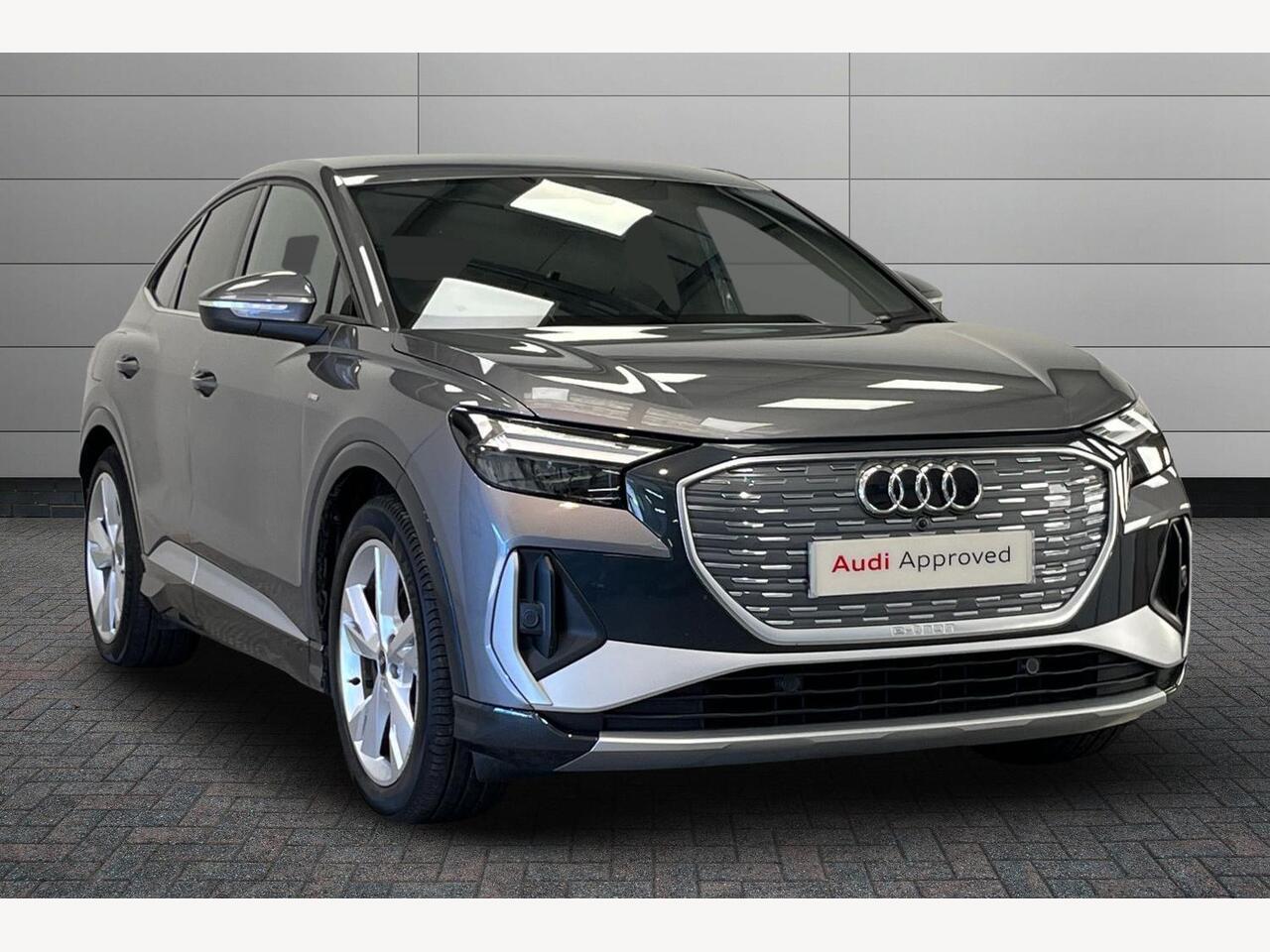 Main listing image - Audi Q4 e-tron Sportback