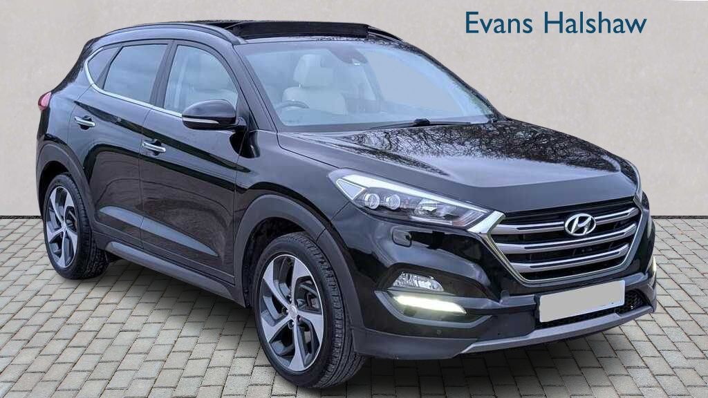 Main listing image - Hyundai Tucson