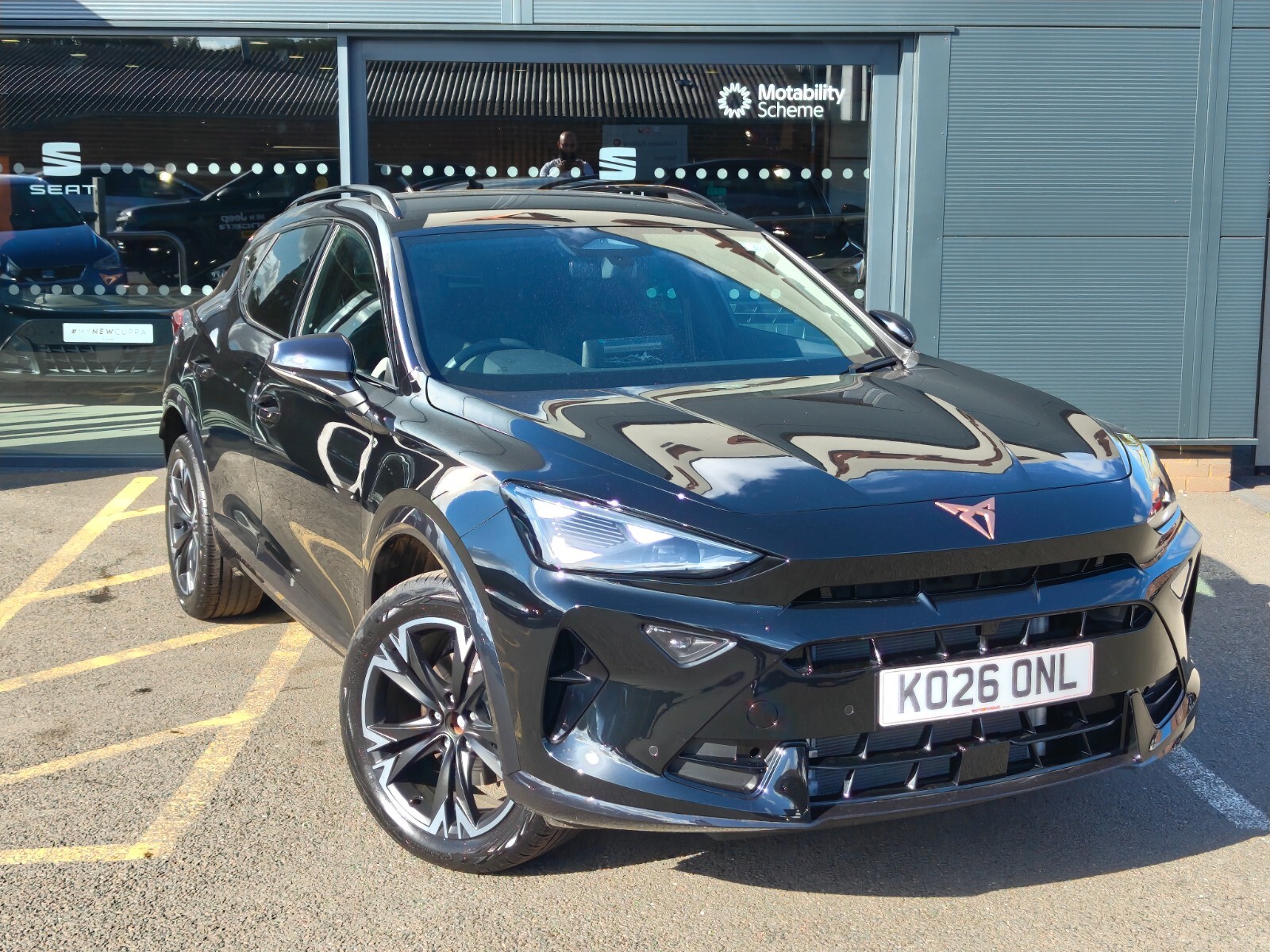 Main listing image - Cupra Formentor