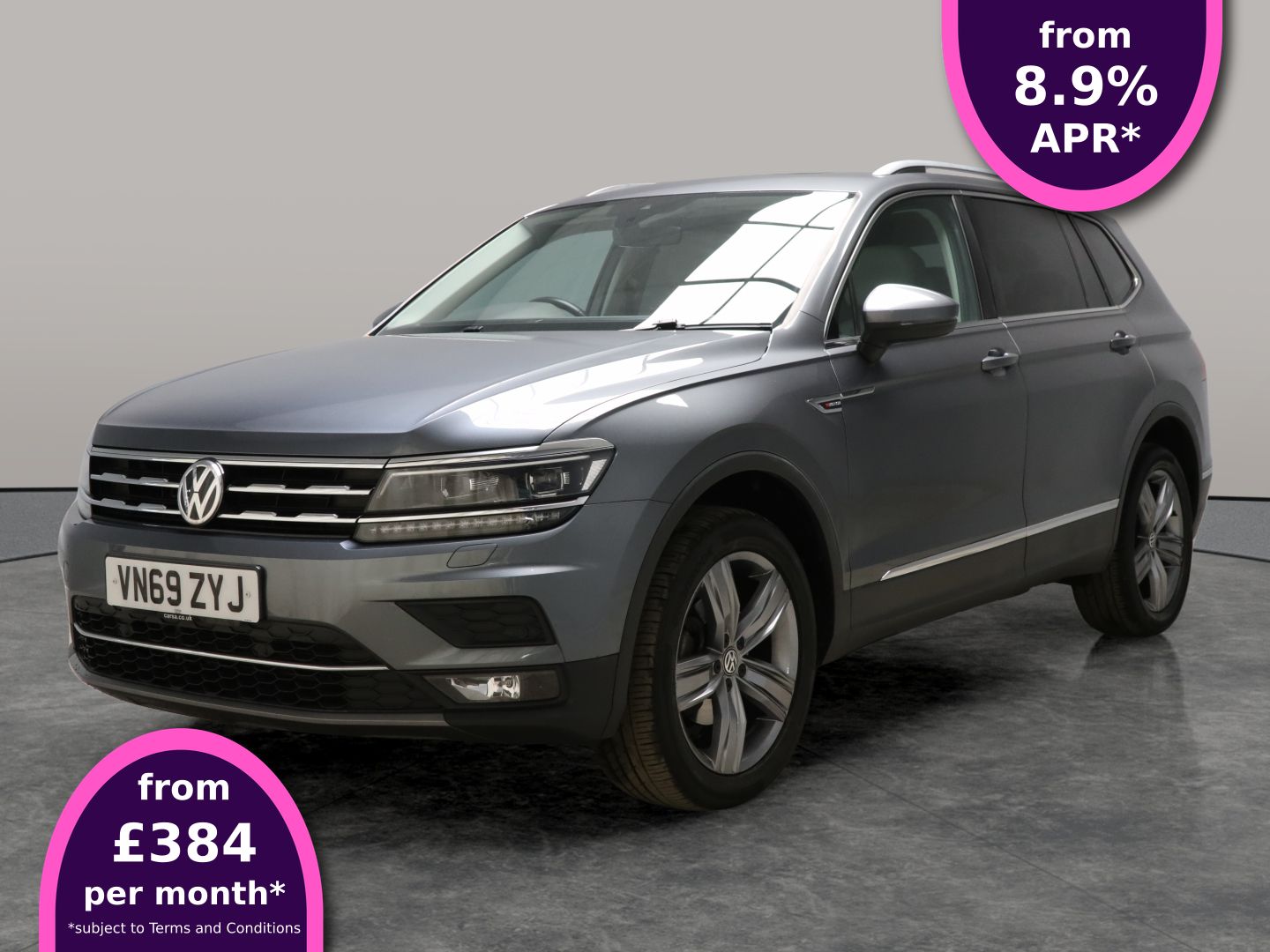Main listing image - Volkswagen Tiguan Allspace