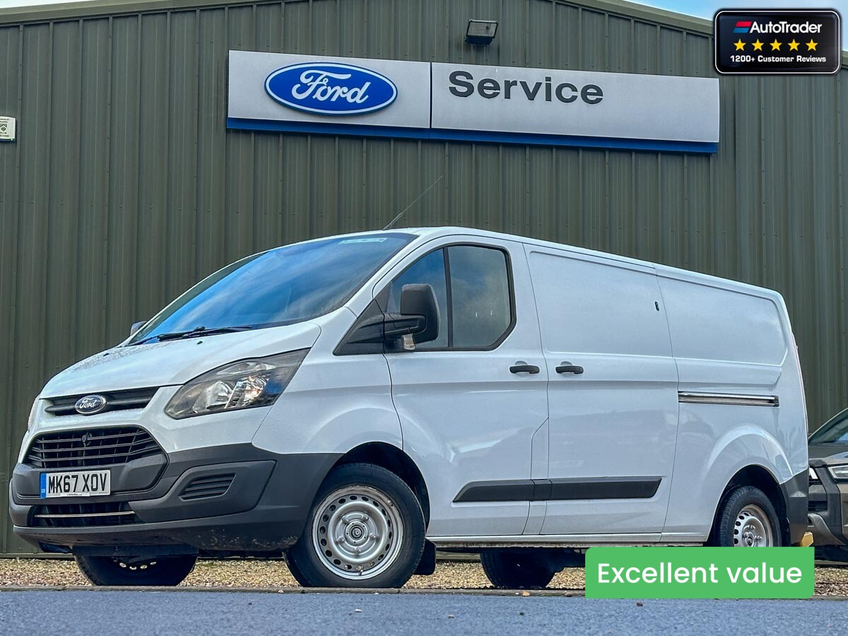 Main listing image - Ford Transit Custom