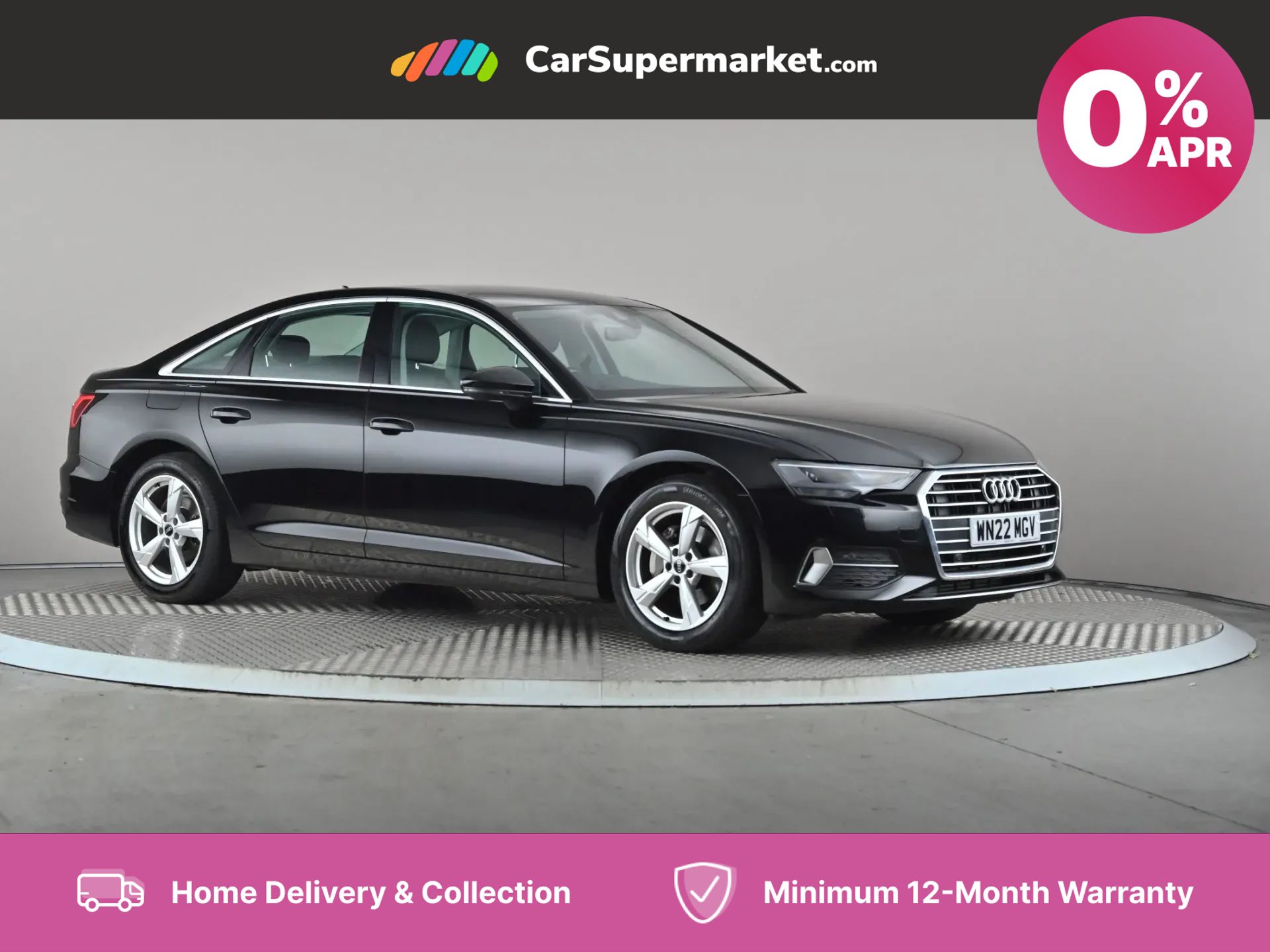 Main listing image - Audi A6