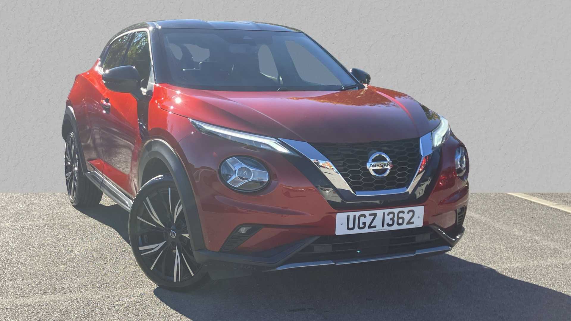 Main listing image - Nissan Juke