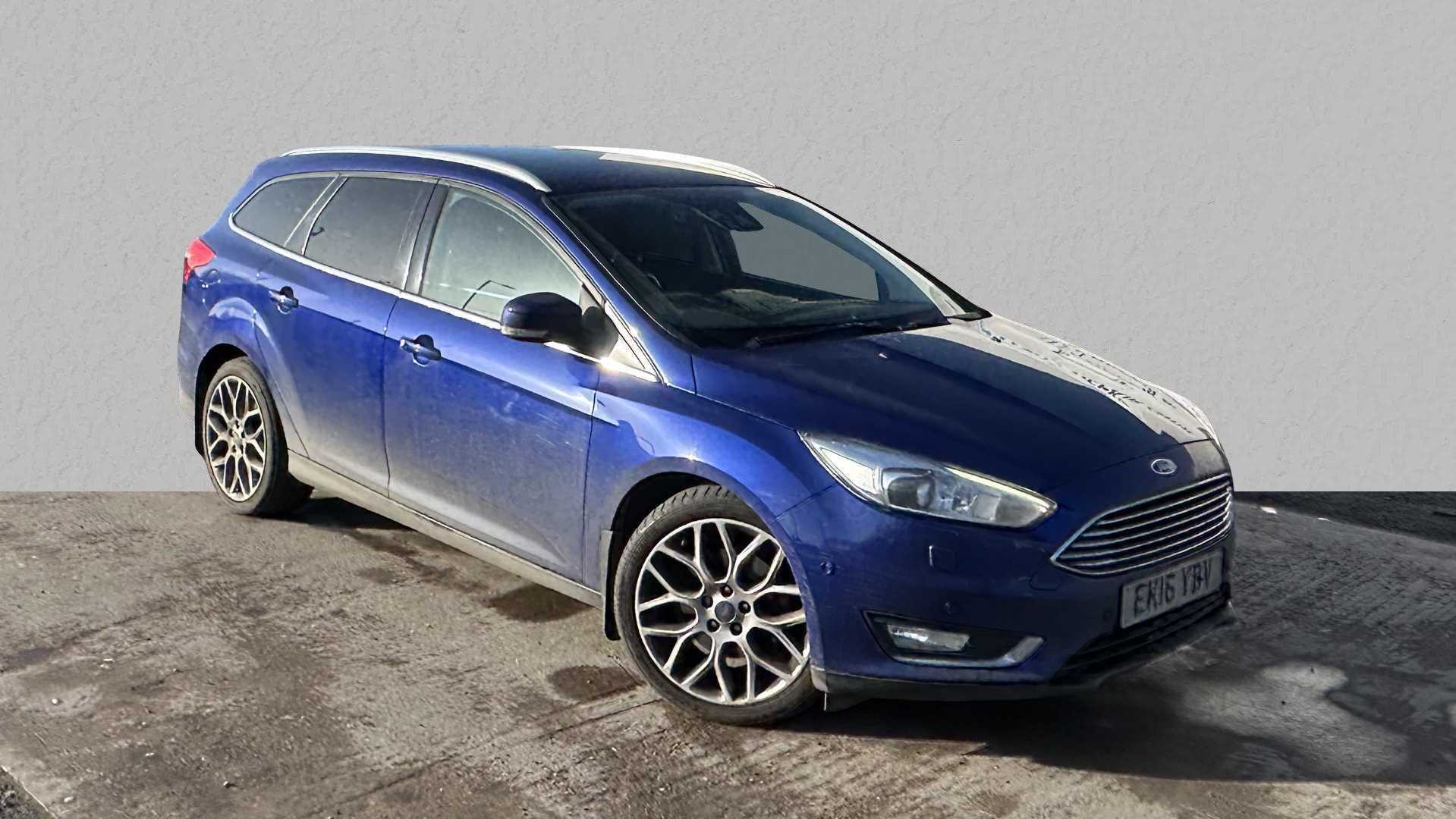 Main listing image - Ford Focus Estate