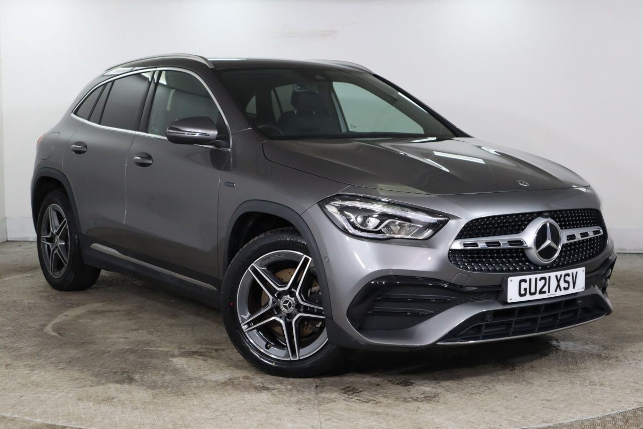 Main listing image - Mercedes-Benz GLA