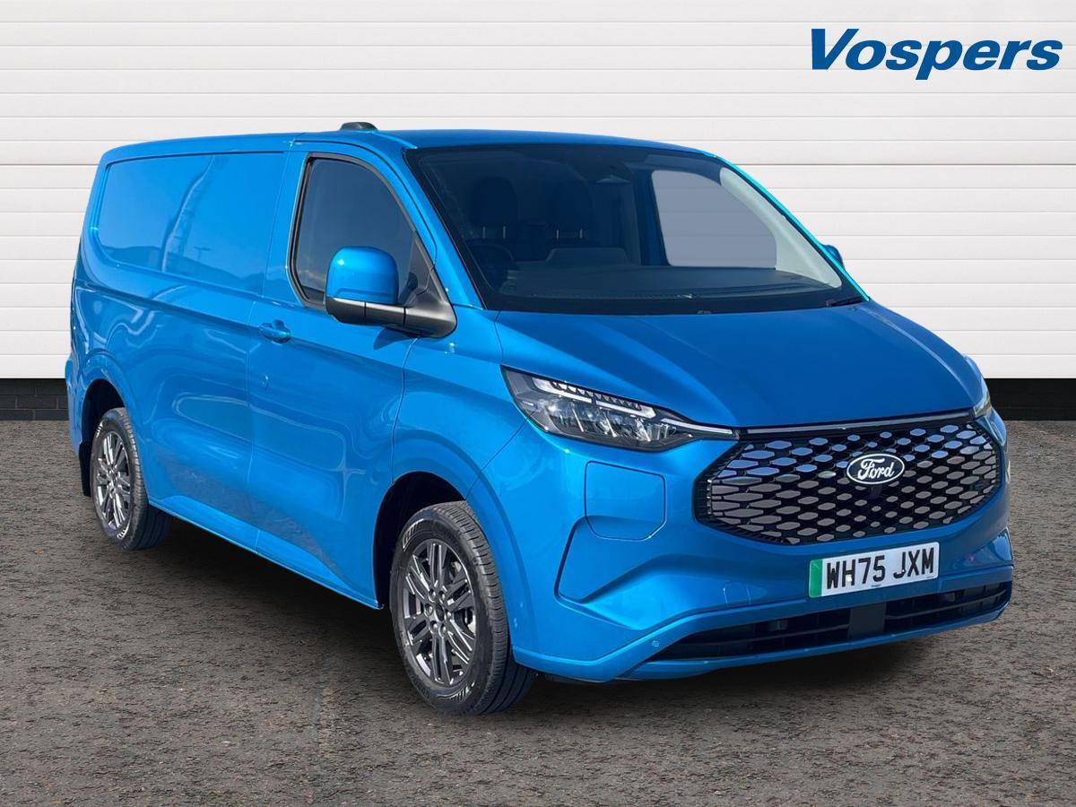 Main listing image - Ford Transit Custom
