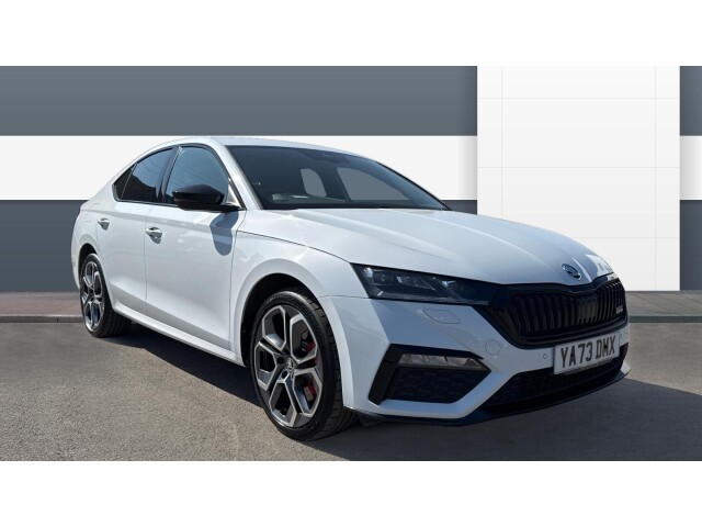 Main listing image - Skoda Octavia vRS