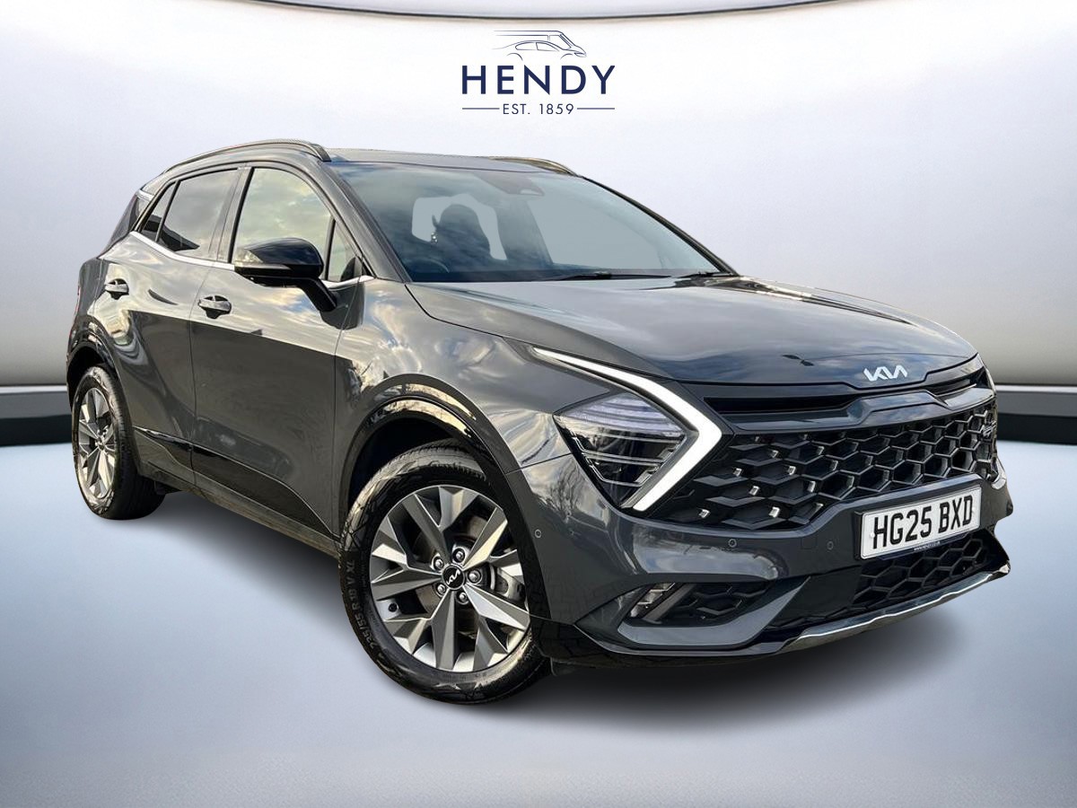 Main listing image - Kia Sportage