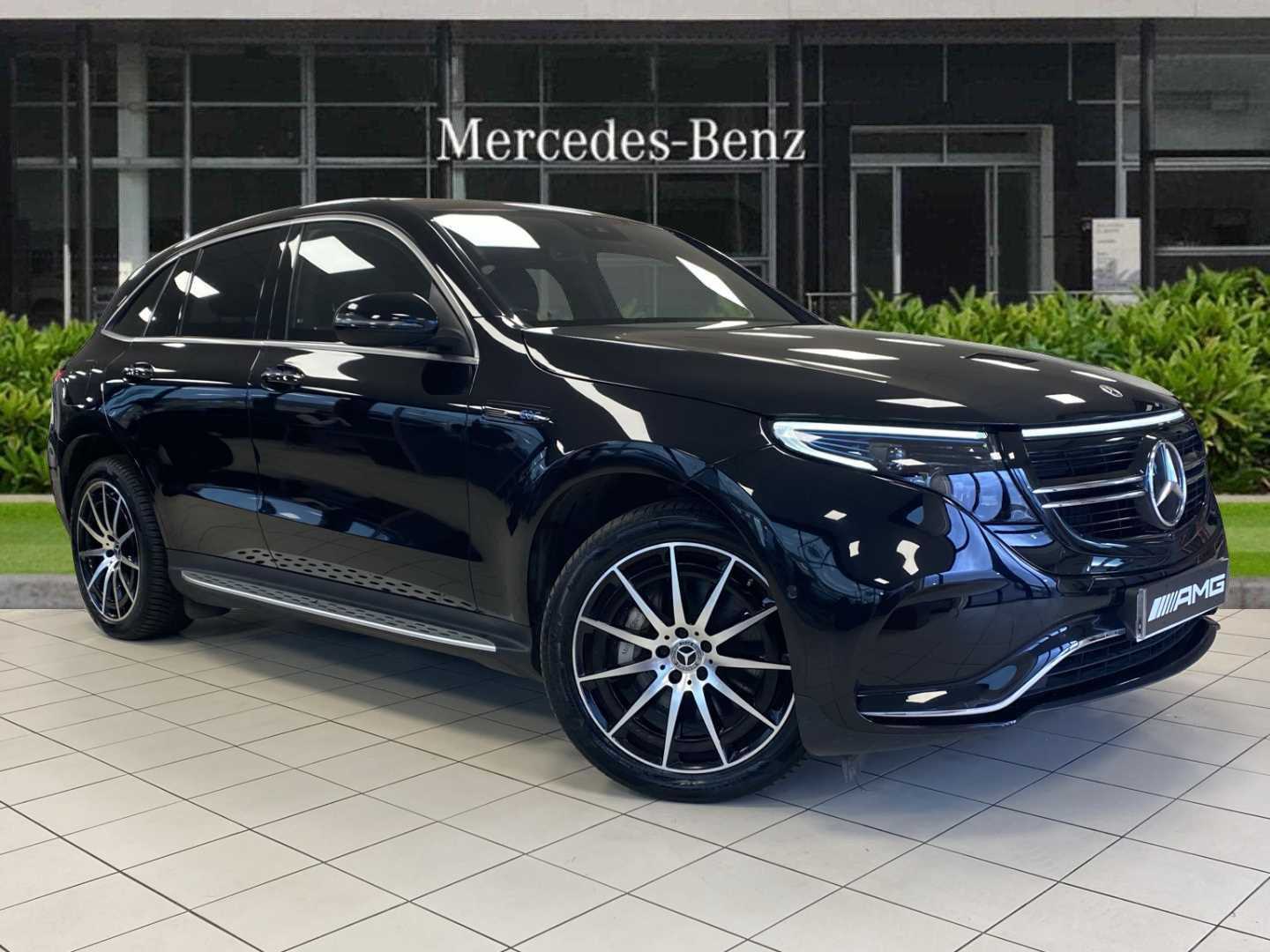 Main listing image - Mercedes-Benz EQC