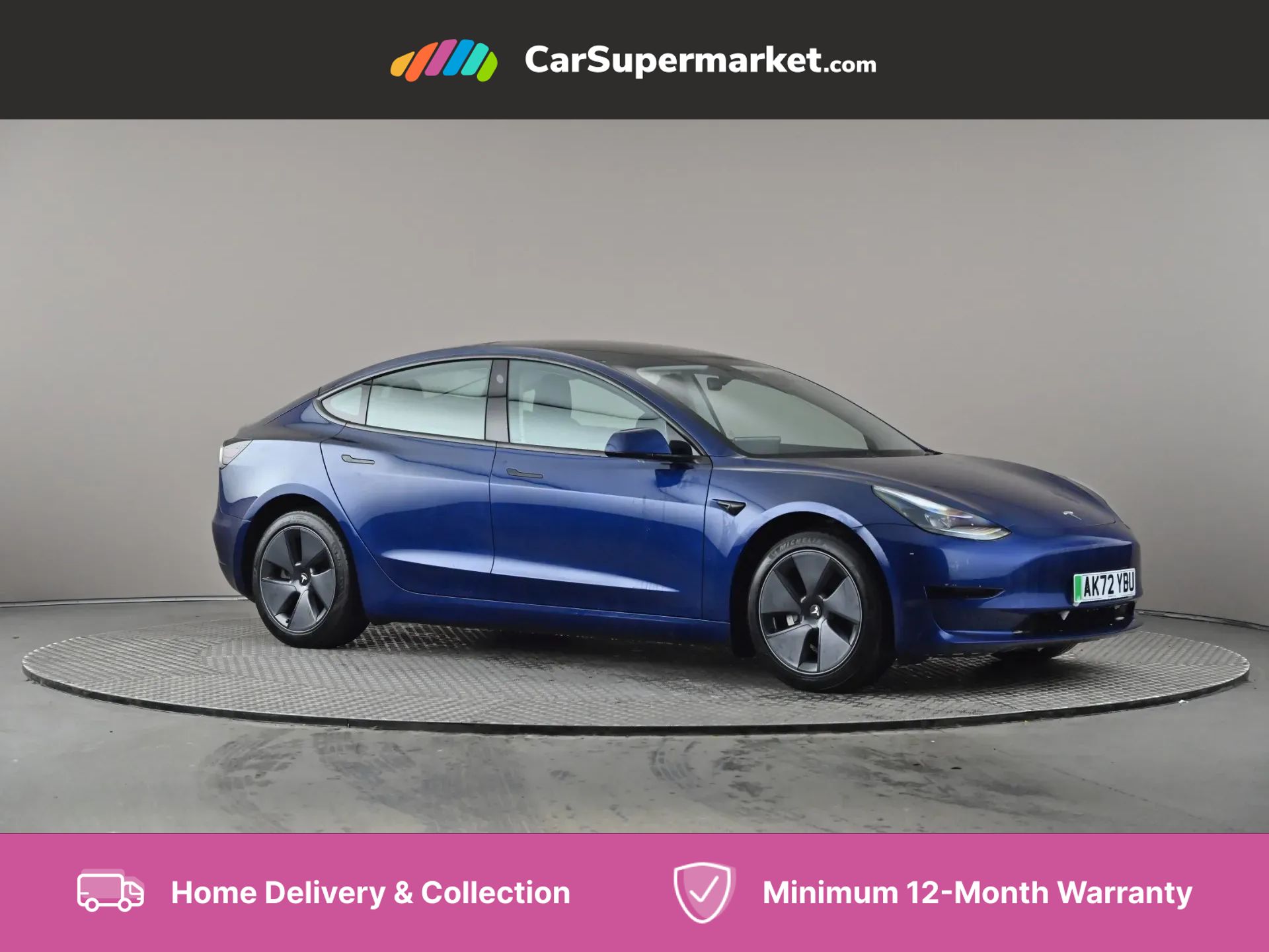 Main listing image - Tesla Model 3